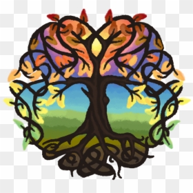 Tree Of Life Png, Transparent Png - celtic tree of life png