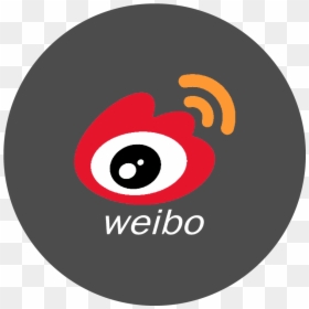 Weibo Logo Transparent - Circle, HD Png Download - weibo logo png