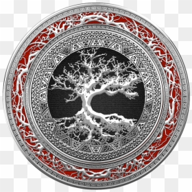 Golden Celtic Tree Of Life, HD Png Download - celtic tree of life png