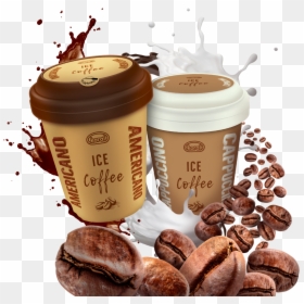 Ice Coffee - Koral Ice Coffee, HD Png Download - ice coffee png