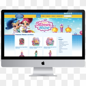 Ss Jp Webpage, HD Png Download - shimmer and shine png images