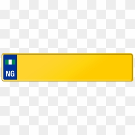Vehicle Registration Plate, HD Png Download - nigeria flag png