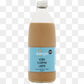 Iced Coffee Flavour Milk, HD Png Download - ice coffee png