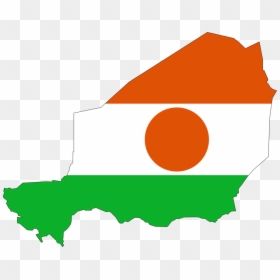 Leaf,area,tree - Capital City Of Niger Map, HD Png Download - nigeria flag png