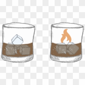 Illustration, HD Png Download - ice coffee png