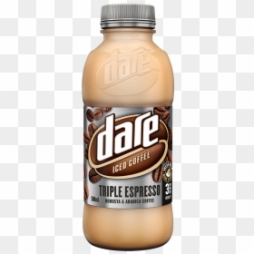 Dare Iced Coffee Triple Espresso - Dare Iced Coffee, HD Png Download - ice coffee png
