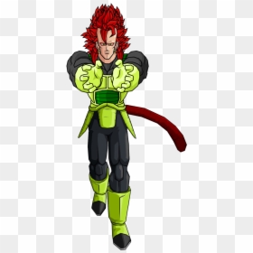 Ssj4 Super Android 16 By - Dragon Ball Android 16 Super, HD Png Download - android 16 png