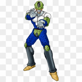 Cell 13 By Db Own Universe Arts-d3ffjpv - Cell Android 13 Absorbed, HD Png Download - android 16 png