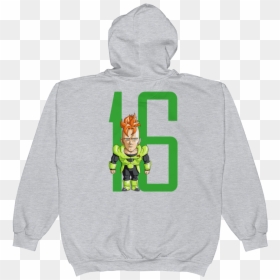 Hoodie, HD Png Download - android 16 png