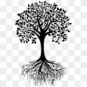 Celtic Tree Of Life Clipart - Tree Of Life Silhouette, HD Png Download ...