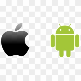 Android And Ios Logo, HD Png Download - android 16 png