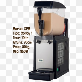 Preparação - Slash Coffee Machine, HD Png Download - ice coffee png