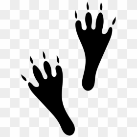 Hand Stamp Png - Hare Tracks, Transparent Png - hare png