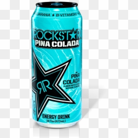 Rockstar Flavors Pina Colada, HD Png Download - piña colada png
