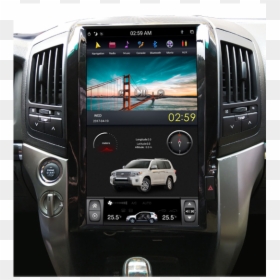 100 Series Landcruiser Android, HD Png Download - android 16 png