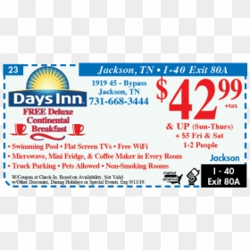 Days Inn, HD Png Download - days inn logo png