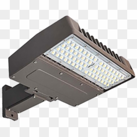 Led Shoebox Parking Light Gold - Light, HD Png Download - gold light png