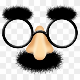 Photoshop Glasses, HD Png Download - groucho glasses png