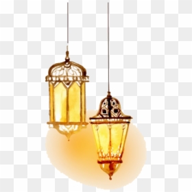 Lantern Png Image - Hanging Lamp Png, Transparent Png - gold light png
