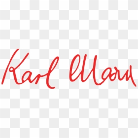 Karl Marx Signature - Karl Marx Imzası, HD Png Download - groucho glasses png