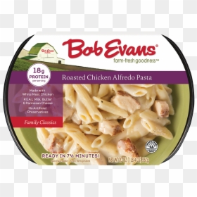 Bob Evans Roasted Chicken Alfredo Pasta - Bob Evans Chicken Alfredo, HD Png Download - roasted chicken png