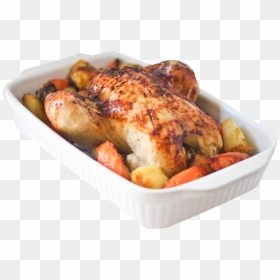 Transparent Rotisserie Chicken Png - Lemon Chicken Transparent, Png Download - roasted chicken png
