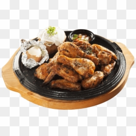 Fried-chicken - Chicken Roast Images Png, Transparent Png - roasted chicken png
