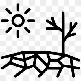 Stage 2 Drought Status In Effect - Drought Icon Png, Transparent Png - village icon png