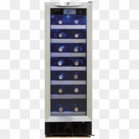 Silhouette Pecorino Dwc276bls - Danby Wine Cooler, HD Png Download - wine bottle silhouette png