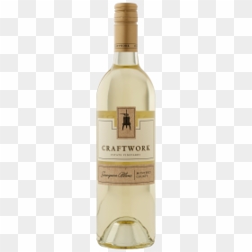 Klein Rust Chenin & Sauvignon Blanc, HD Png Download - wine bottle silhouette png