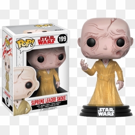 Supreme Leader Snoke Funko Pop, HD Png Download - snoke png