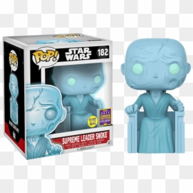 Supreme Leader Snoke Funko Pop, HD Png Download - snoke png