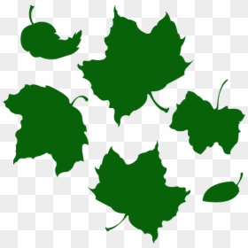 Leaf, HD Png Download - marijuana leaf vector png