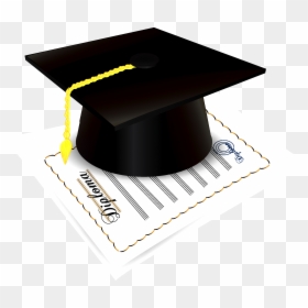 Transparent Diploma Clipart Png - ایده های جالب جشن فارغ التحصیلی, Png Download - diploma clipart png