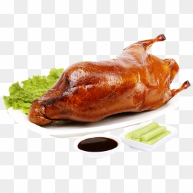 Meat Clipart Duck Meat - Peking Duck Transparent Background, HD Png Download - roasted chicken png