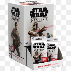 Covert Missions By Set Order Previews 10/17 - Star Wars Destiny Legacies Booster Box, HD Png Download - snoke png
