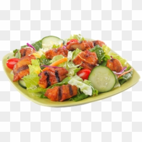 Bojangles Roasted Chicken Bites Salad - Greek Salad, HD Png Download - roasted chicken png