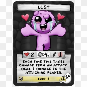 Binding Of Isaac Four Souls Lust, HD Png Download - lust png