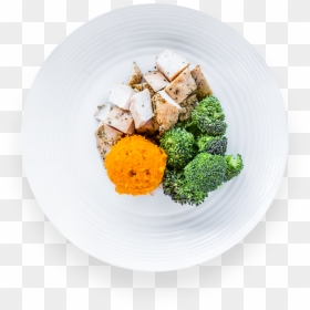 Broccoli, HD Png Download - roasted chicken png