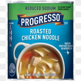 Progresso Chicken Noodle Soup, HD Png Download - roasted chicken png