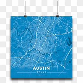 Transparent Texas Map Outline Png - Map Of Austin Texas Black And White, Png Download - texas map outline png