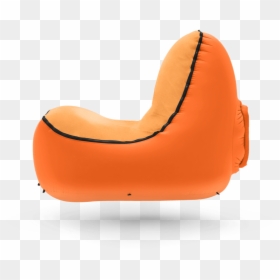 Trono Chair Orange - Inflatable Chair Orange, HD Png Download - trono png