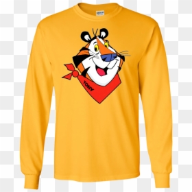 Tony The Tiger They 039 Re Ggggreat Tiger - T-shirt, HD Png Download - tony the tiger png