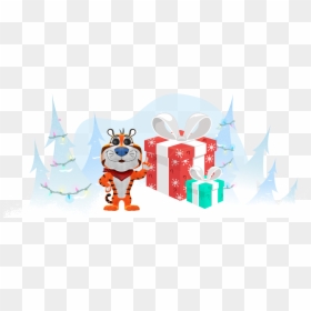Funko Christmas, HD Png Download - tony the tiger png
