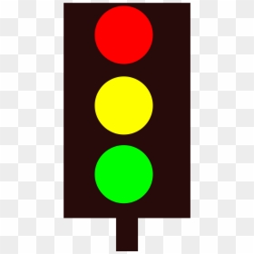 Traffic Light Clip Arts - Clipart Image Of Traffic Light, HD Png Download - car light png