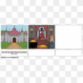 Storyboard, HD Png Download - trono png