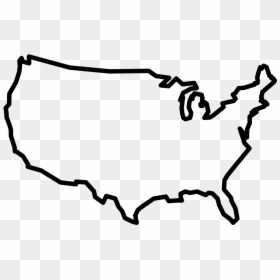 Usa Outline Png Page - Bh Properties, Transparent Png - texas map outline png