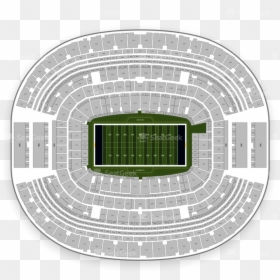 Detailed Metlife Stadium Seating Chart, HD Png Download - texas map outline png