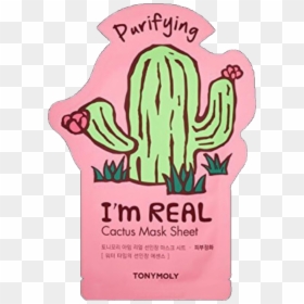 Tonymoly Care Cactus Imreal - I M Real Face Masks, HD Png Download - tony the tiger png