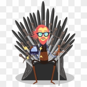Mate Trono - Cartoon, HD Png Download - trono png